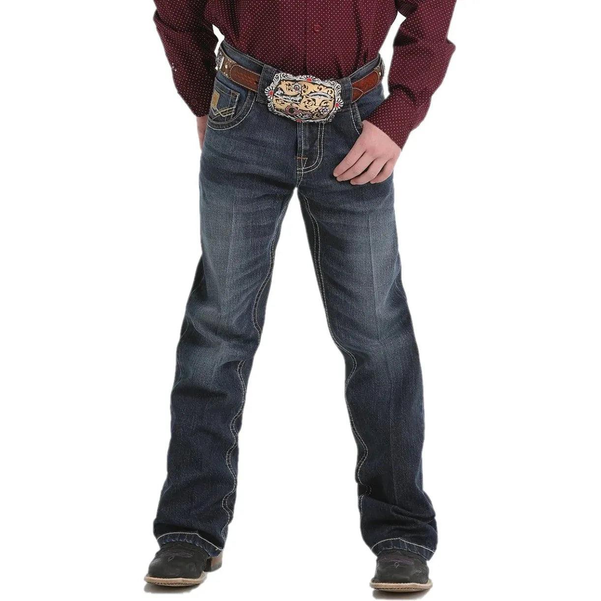 Boy's Cinch Relaxed Fit Performance Stretch Jeans MB16642003 - Crazy House Western Wear