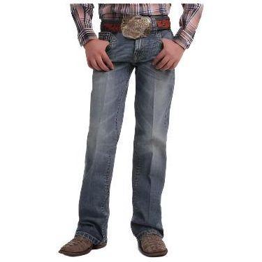Boy's Cinch Slim Fit Jean MB16781002 - Crazy House Western Wear