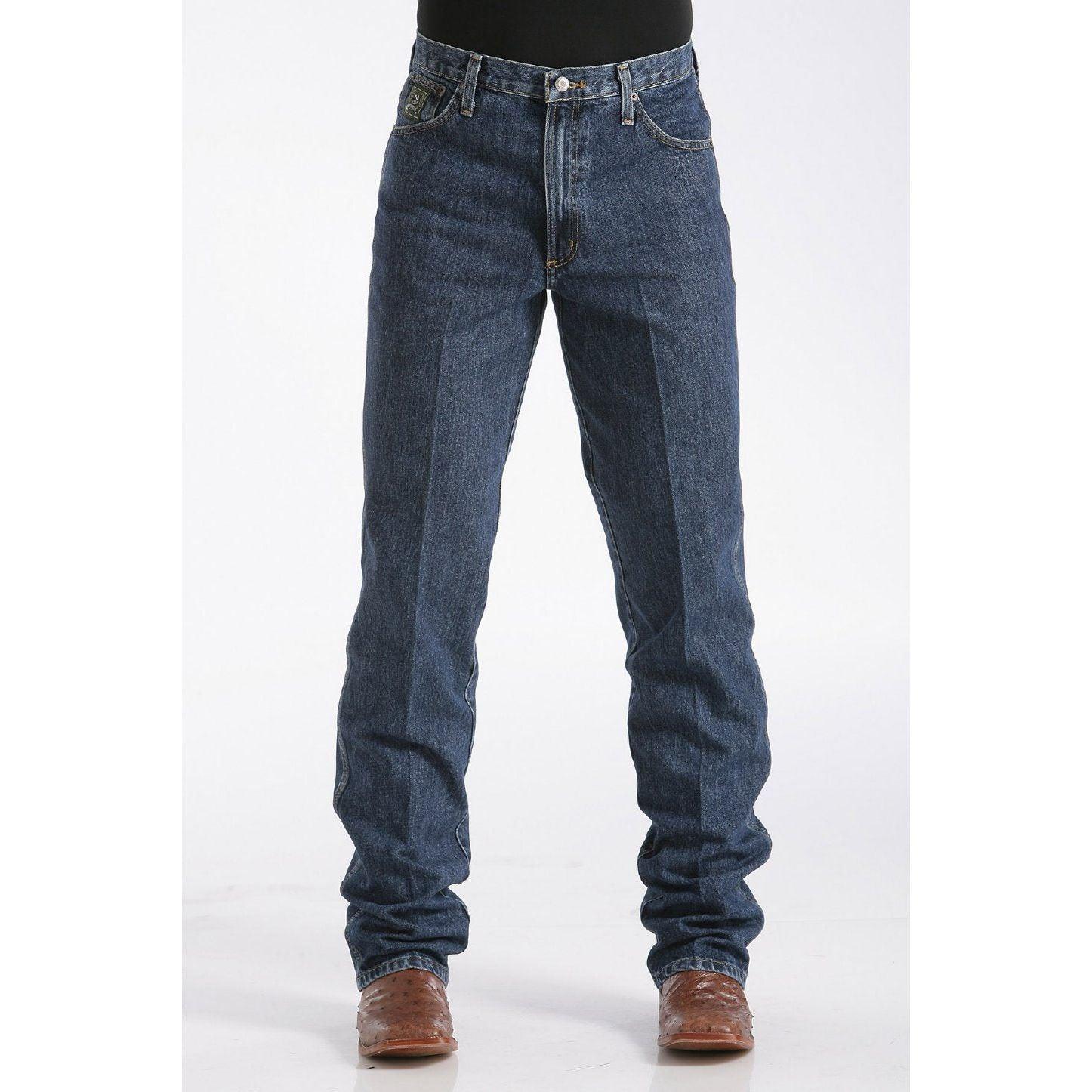 Men's Cinch Relaxed Fit Green Label Jeans MB90530002 - Crazy House Western Wear