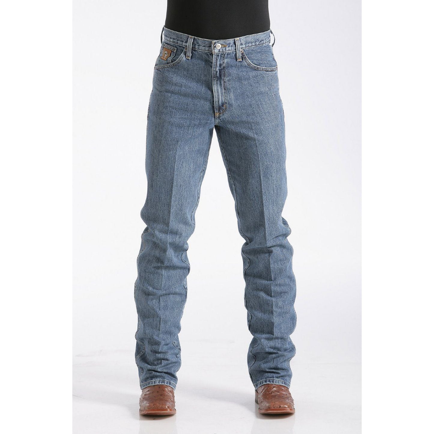 Cinch Slim Fit Bronze Label Jeans - Crazy House Western Wear