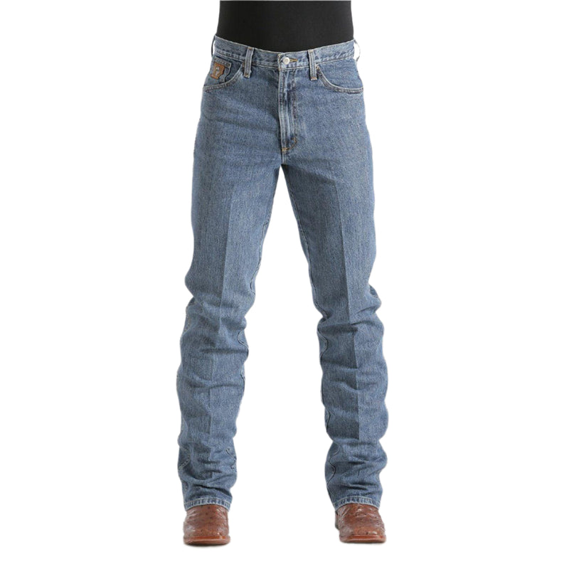 Men's Cinch Slim Fit Bronze Label Jeans MB90532001 - Crazy House Western Wear