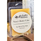 McIntire Saddlery Nana's Butter Cake Wax Melt