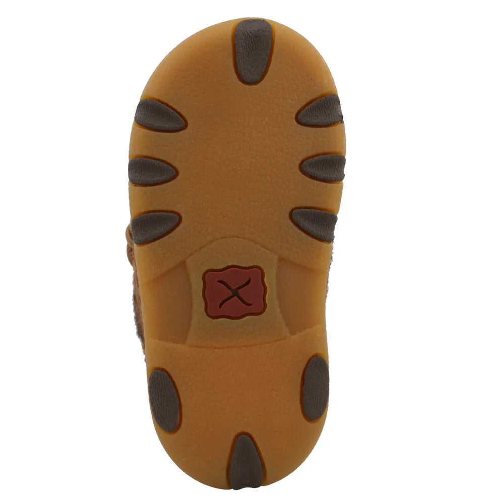 Infant Twisted X Chukka Driving Moc Cowhide Shoes ICA0015