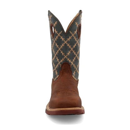 Men's Twisted X 12" Nano Toe Boot MXBN002 - Crazy House Western Wear