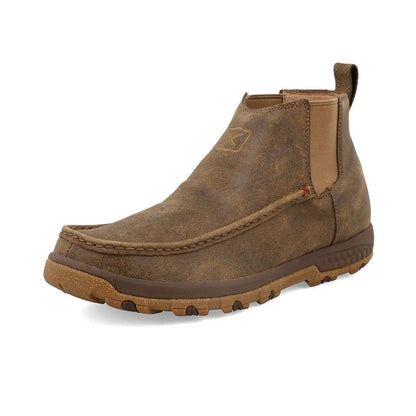 Men's Twisted X 4" Chelsea Driving Moc MXCG001 - Crazy House Western Wear