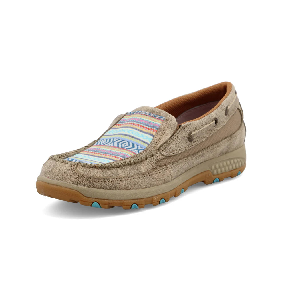 Twisted X Slip-On Driving Moc - Crazy House Western Wear