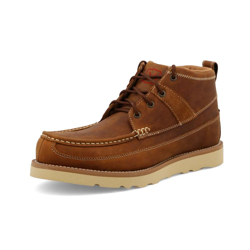 Men's Twisted X 4" Steel Toe Wedge Sole Boot MCAS001 - Crazy House Western Wear