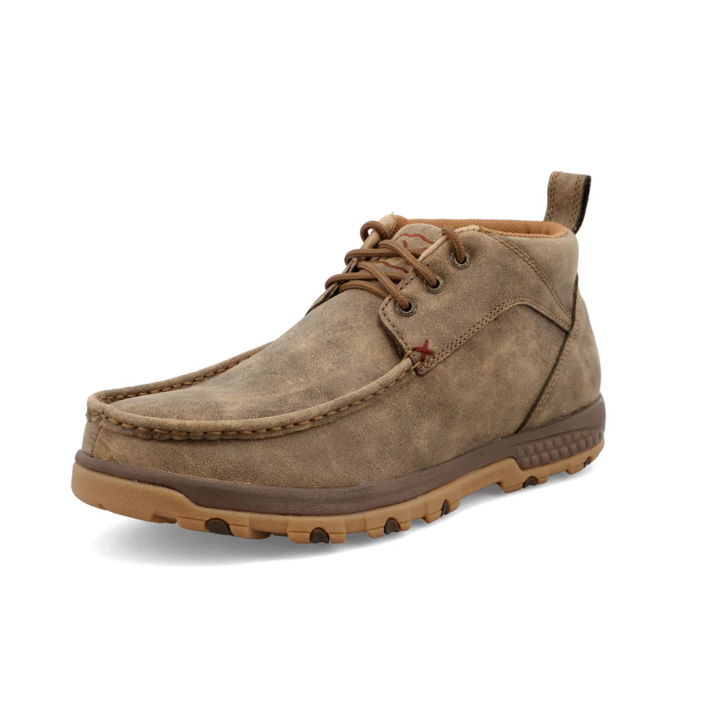 Twisted X Boat Shoe Driving Moc - Crazy House Western Wear