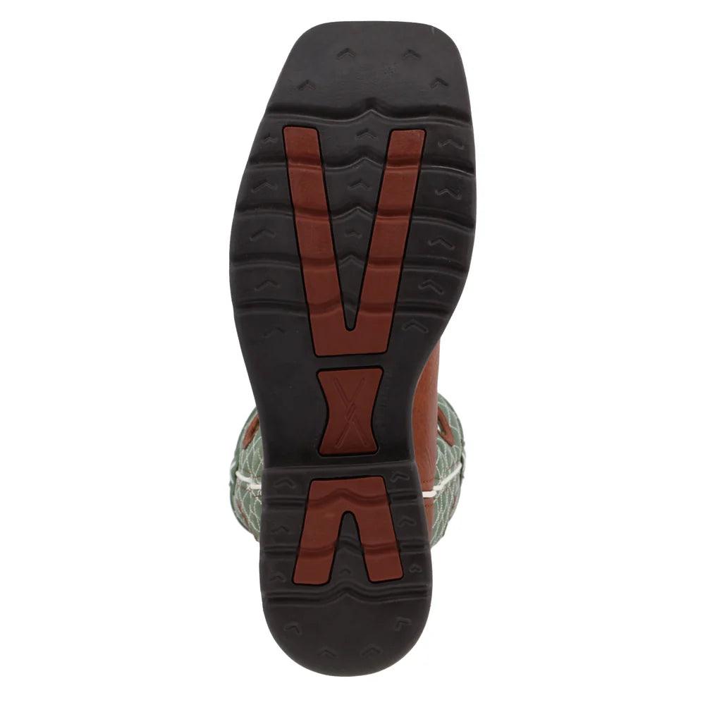 Men's Twisted X 12" Steel Toe Western Boot MLCS002 - Crazy House Western Wear