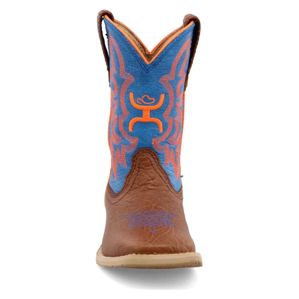 Kid's Twisted X Hooey® Boot 8" CHY0001 - Crazy House Western Wear