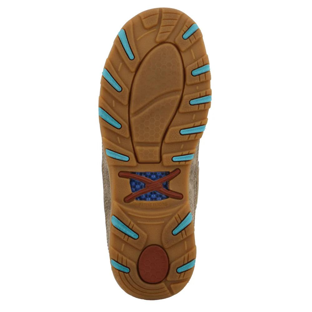 Women's Twisted X Slip-On Driving Moc WXC0008 - Crazy House Western Wear