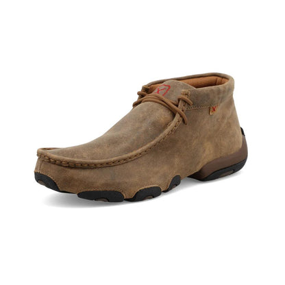 Men's Twisted X "THE ORIGINAL" 4" Chukka Driving Moc MDM0003 - Crazy House Western Wear