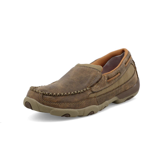 Twisted X Slip-On Driving Moc - Crazy House Western Wear