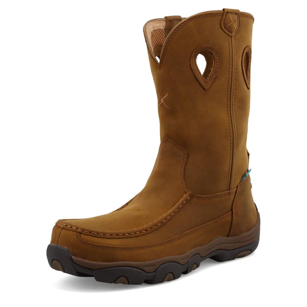 Men's Twisted X 11" Composite Toe Pull On Hiker Boot MHKBCW1 - Crazy House Western Wear