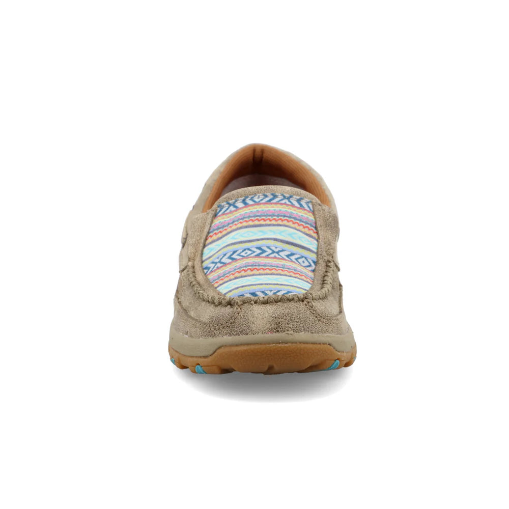 Twisted X Slip-On Driving Moc - Crazy House Western Wear