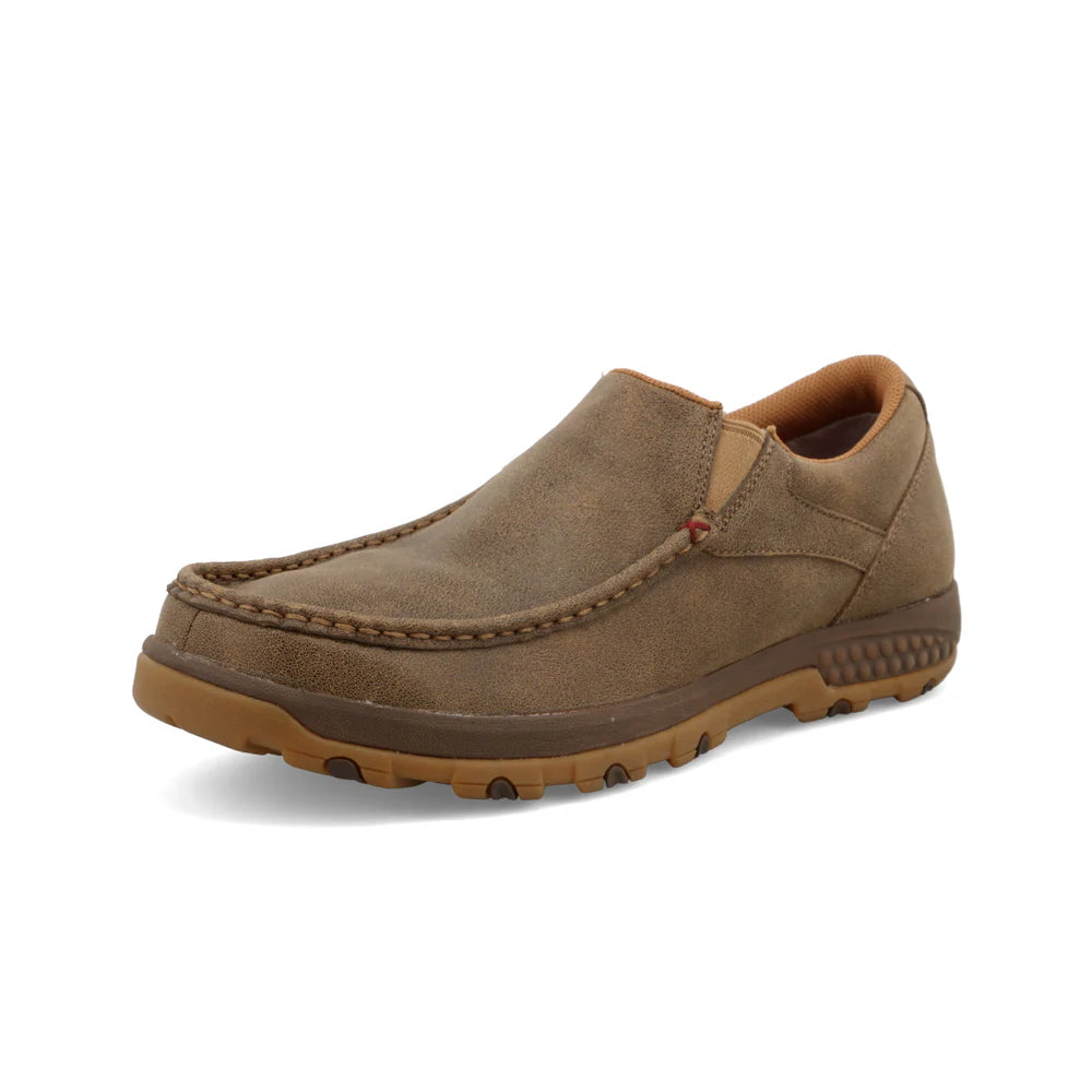 Twisted X Slip-On Driving Moc - Crazy House Western Wear