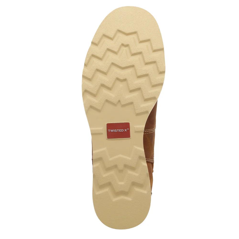 Men's Twisted X 4" Chelsea Wedge Sole Boot MCA0013 - Crazy House Western Wear