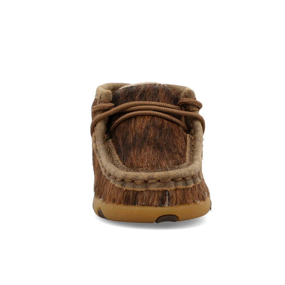 Infant Twisted X Chukka Driving Moc Cowhide Shoes ICA0015