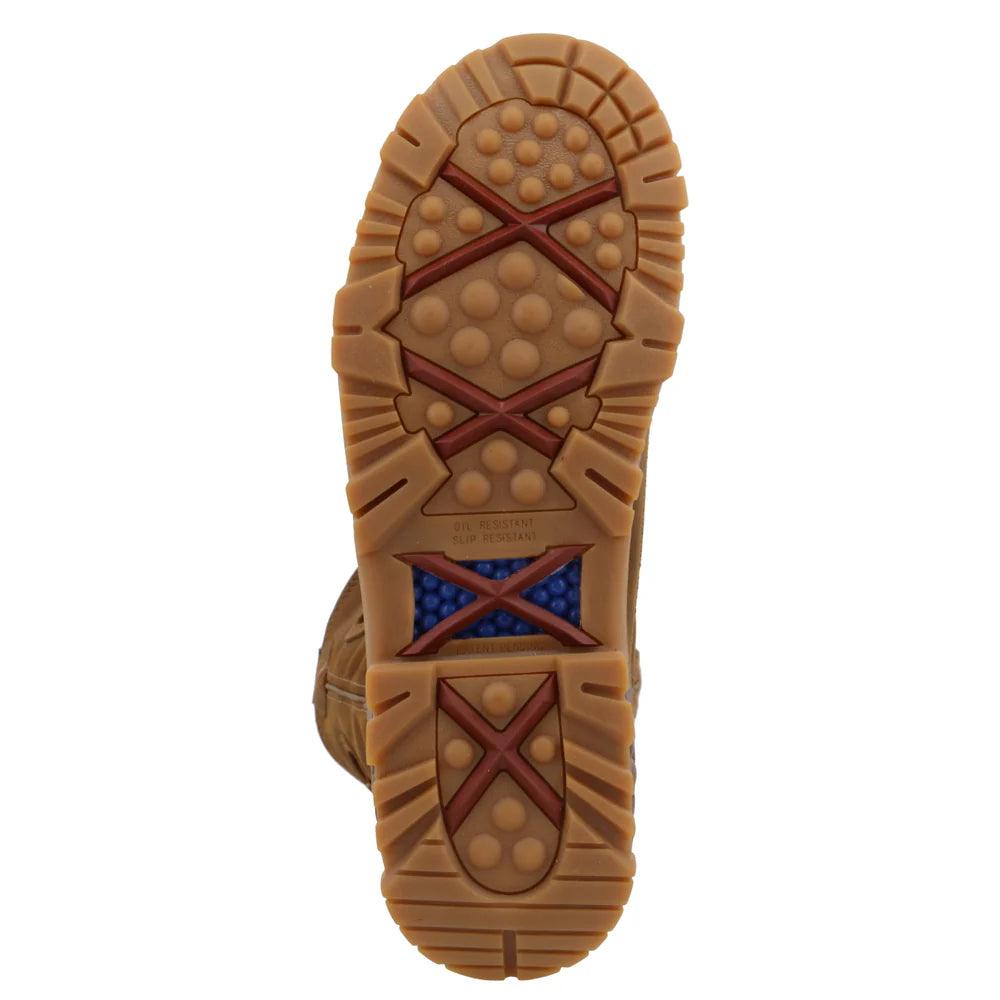 Men's Twisted X 11" Pull On Nano Toe Boot MXCNM01 - Crazy House Western Wear