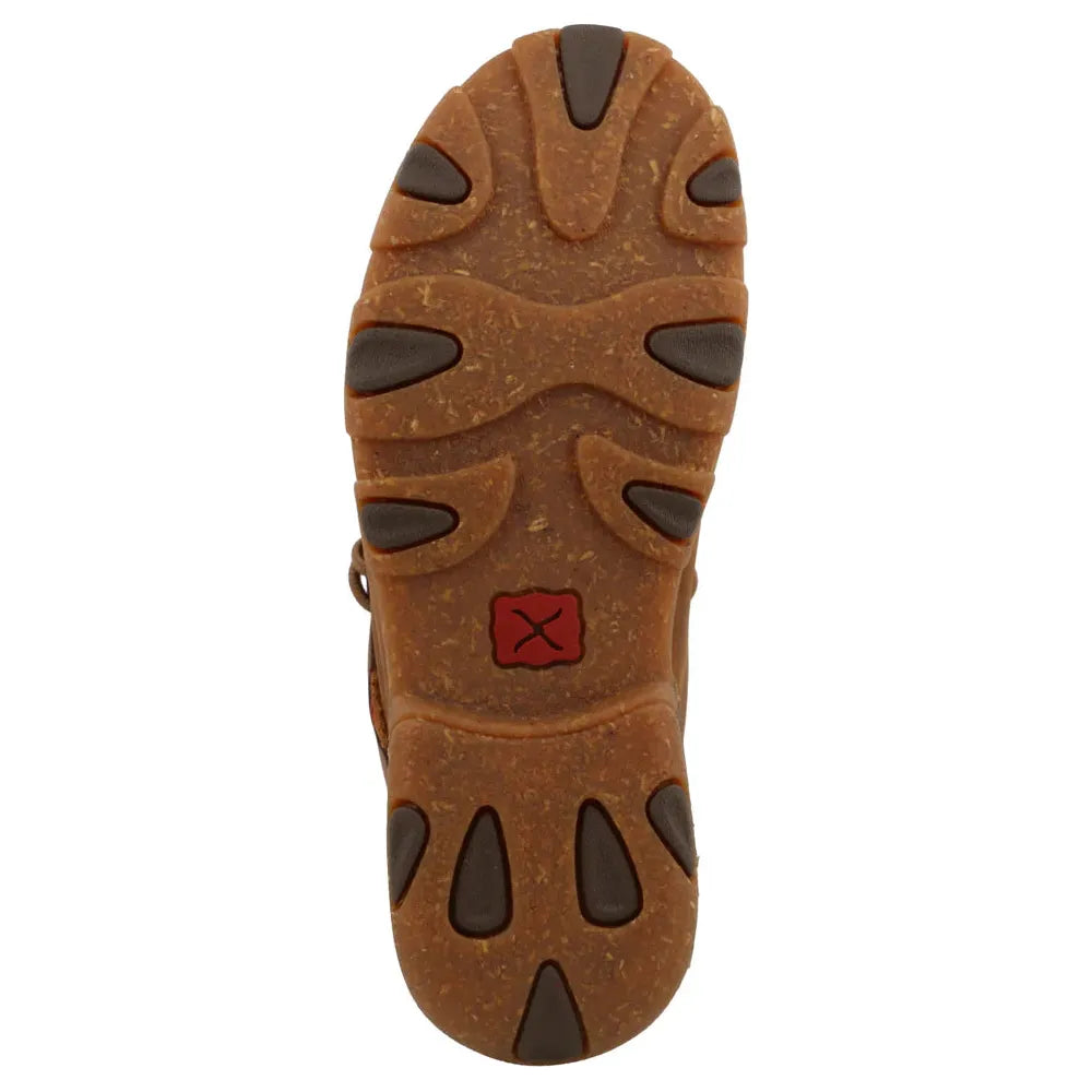 Kid's Twisted X Chukka Driving Moc YDM0046 - Crazy House Western Wear