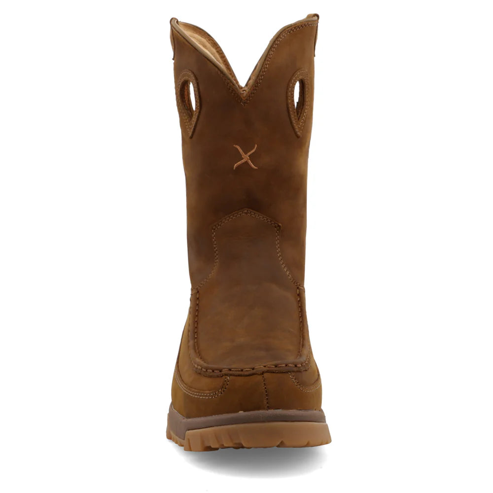 Twisted X 11" Pull On Work Boot - Crazy House Western Wear