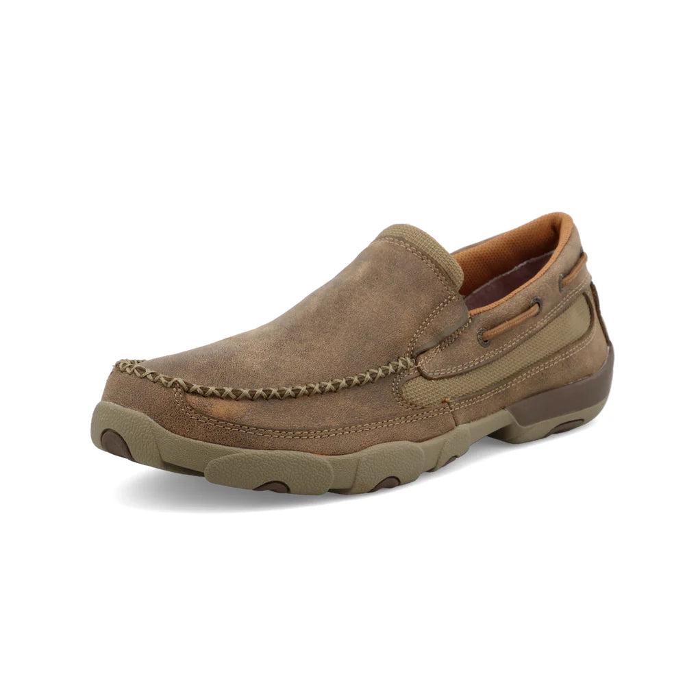 Twisted X Slip-On Driving Moc - Crazy House Western Wear