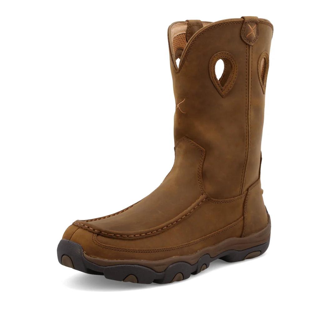 Men's Twisted X 11" Pull On Hiker Boot MHKB002 - Crazy House Western Wear