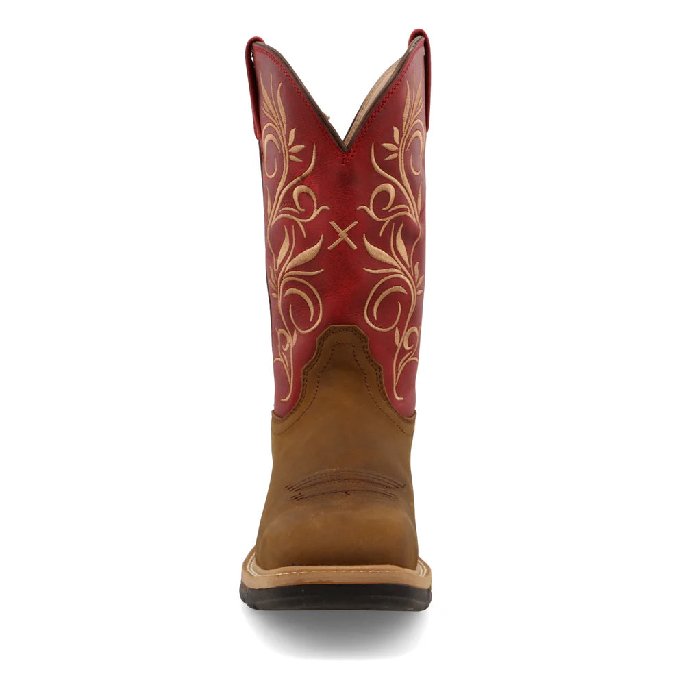 Twisted X 11" Western Work Boot - Crazy House Western Wear