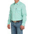 Men' Cinch Long Sleeve Modern Print Button Up MTW1301085 - Crazy House Western Wear
