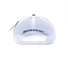 Men's Anderson Bean Blue and White Mesh Snapback