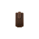 Men's Ariat Aged Bark Brown Cell Phone Case A06043217