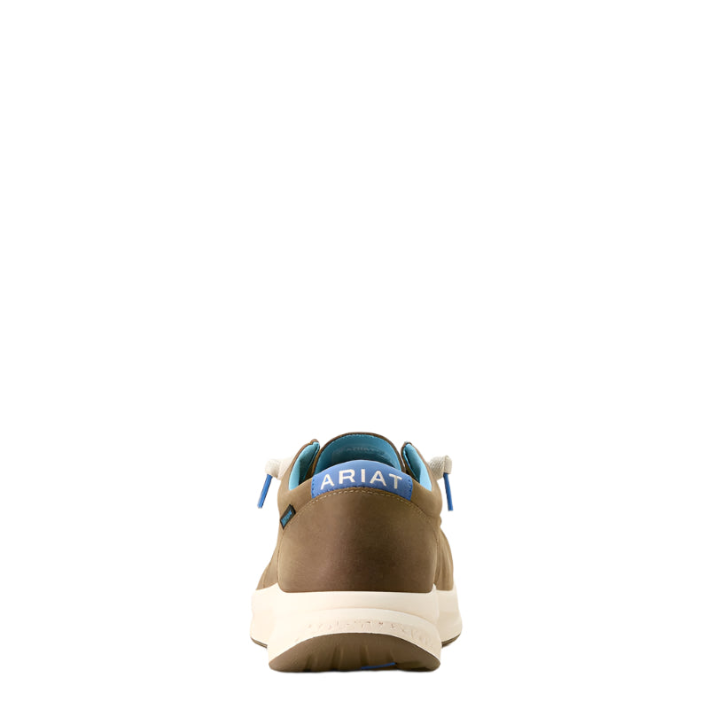 Men's Ariat Artisan Tan Buckeye Waterproof Shoe 10053820