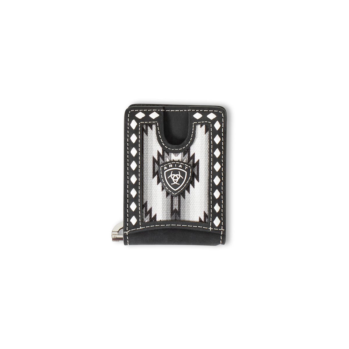 Men's Ariat Black Money Clip Style A3559001 - Crazy House Western Wear