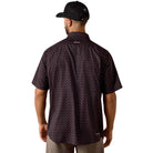 Men's Ariat Black Printed VentTEK Classic Fit Shirt 10073431