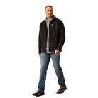 Men's Ariat Black Vernon Softshell Jacket 10062596