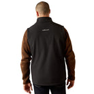 Men's Ariat Black Vernon Softshell Vest 10062600