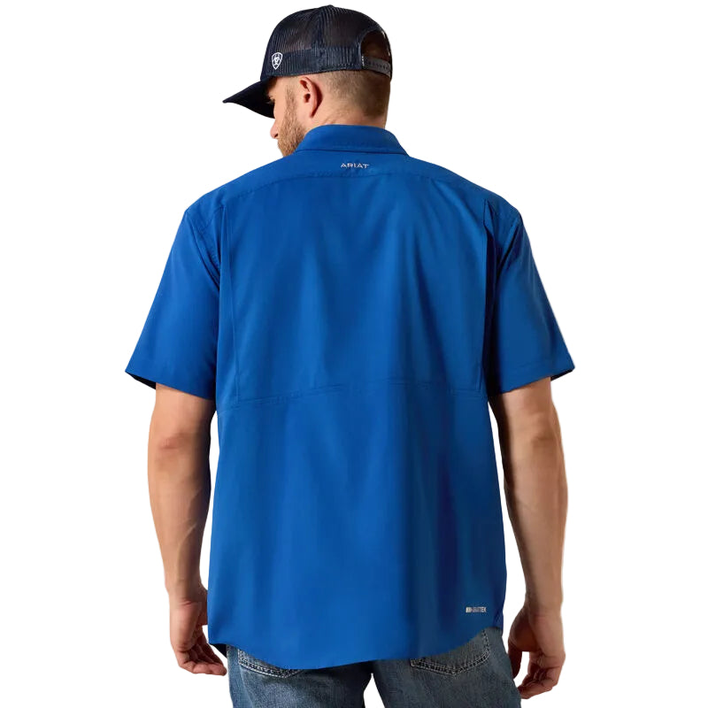 Men's Ariat Blue Quartz VentTEK Classic FIt Shirt 10071430