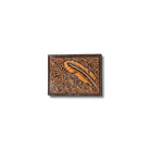 Men's Ariat Brown Bifold Style Genuine Leather Wallet A3557602 - Crazy House Western Wear