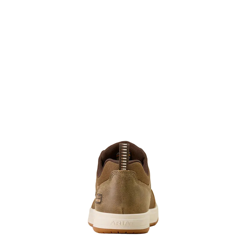 Men's Ariat Brown Bomber Outmatch Composite Toe Work Shoe 10074280