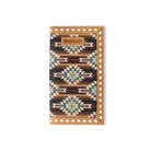 Men's Ariat Brown Rodeo Style Wallet A3559102 - Crazy House Western Wear
