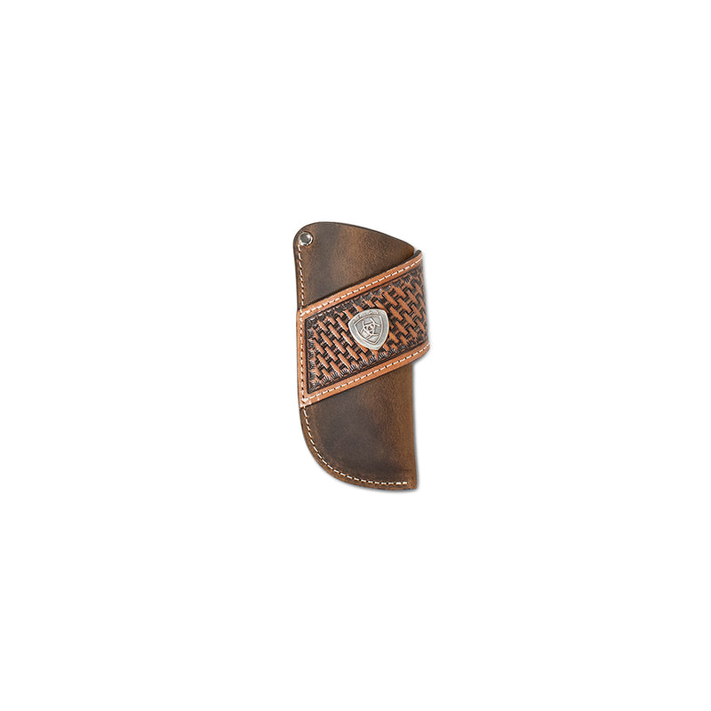 Men's Ariat Brown Vertical Knife Sheath A1802402