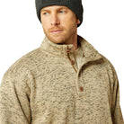 Men's Ariat Caldwell 1/4 Button Sweater 10062482
