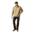 Men's Ariat Caldwell 1/4 Button Sweater 10062482