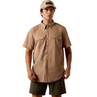 Men's Ariat Cartouche Printed VentTEK Outbound Fitted Shirt 10073427