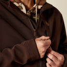 Men's Ariat Coffee Bean Vernon Softshell Jacket 10062597