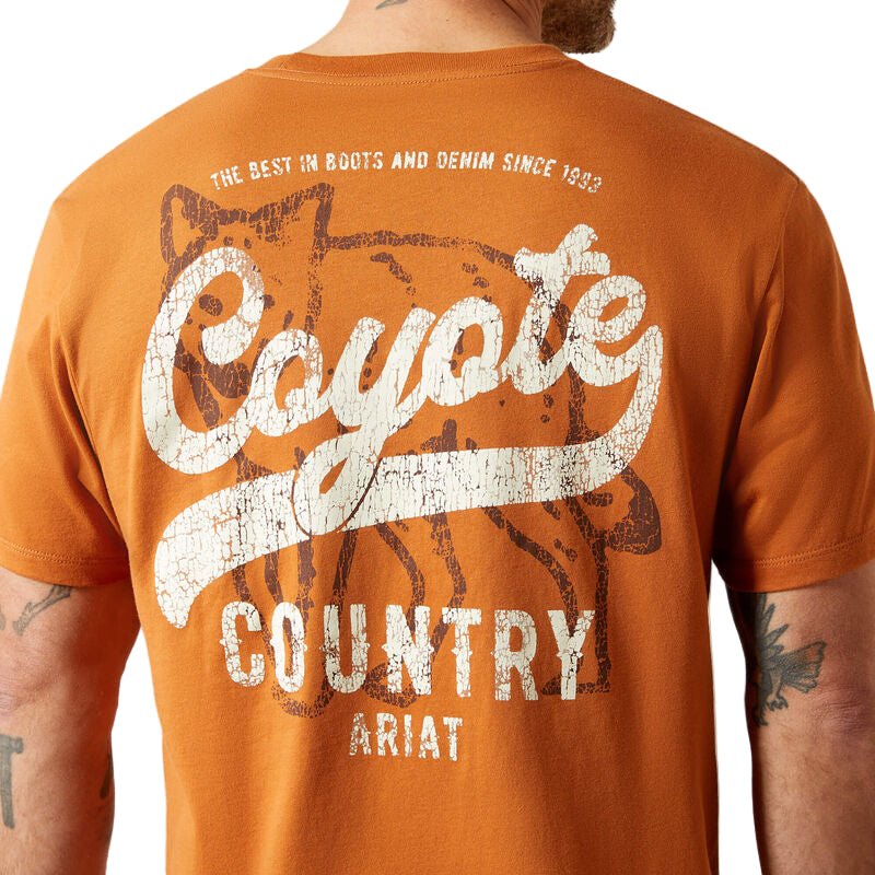 Men's Ariat Coyote Country T-Shirt