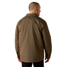 Men's Ariat Dark Green Quilted Shirt Jacket 10062512