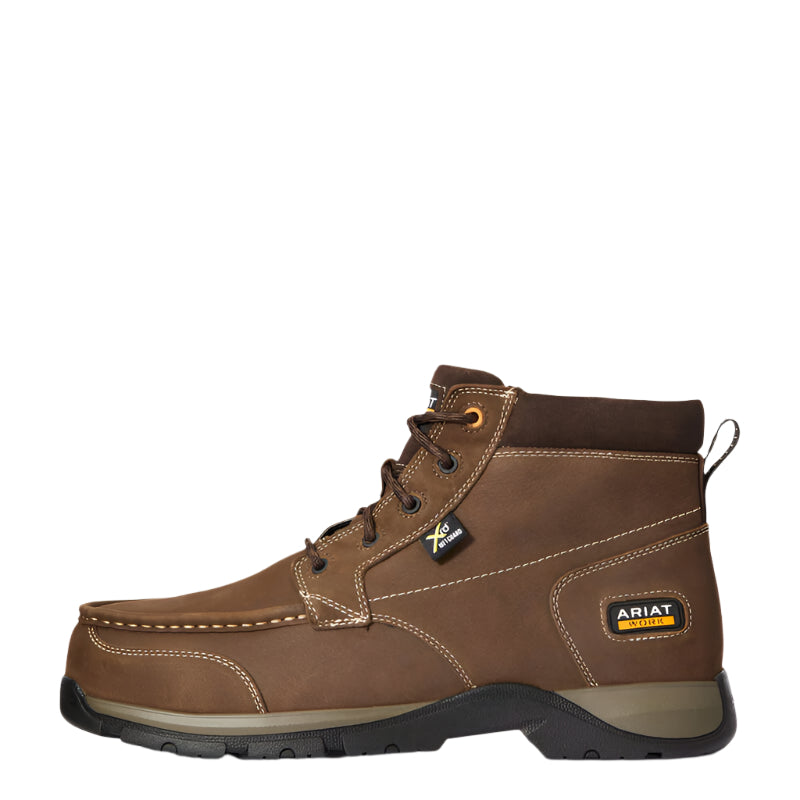 Men's Ariat Edge LTE Chukka MetGuard Composite Toe Work Boot 6" 10034149 - Crazy House Western Wear