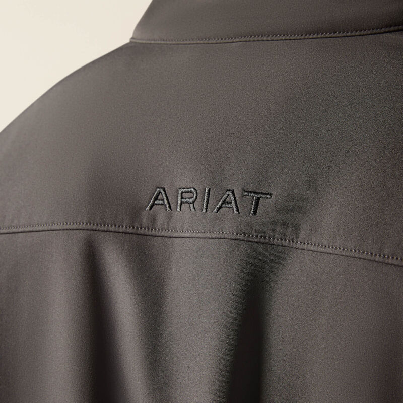 Men's Ariat Gray Vernon Softshell Jacket 10062598