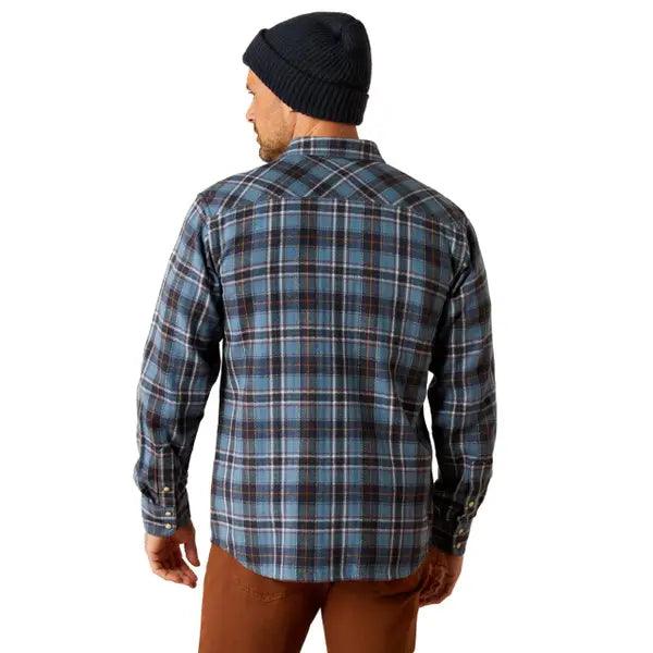 Men's Ariat Harden Flannel Work Shirt 10053876 - Crazy House Western Wear